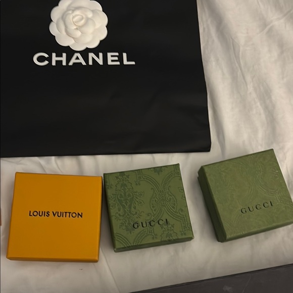 Chanel and Balmain Gift Boxes bundle - Picture 3 of 13